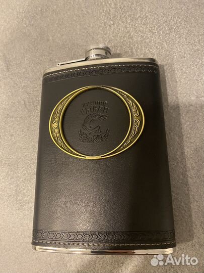Подарочная фляга «Лучший рубак» новое в упаковке