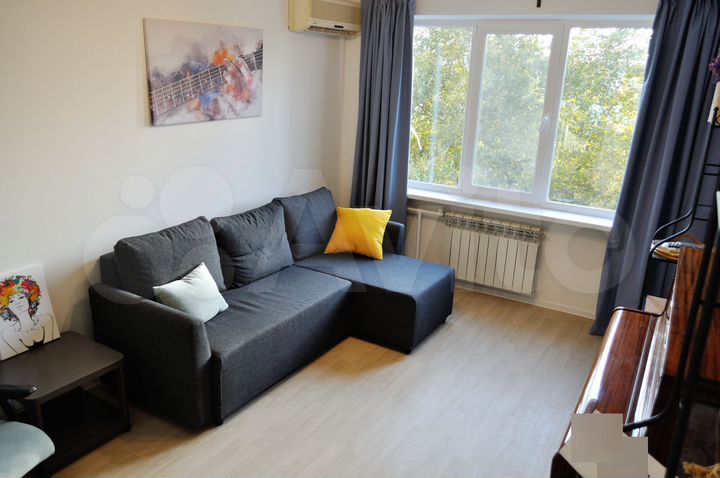 2-к. квартира, 45 м², 4/5 эт.