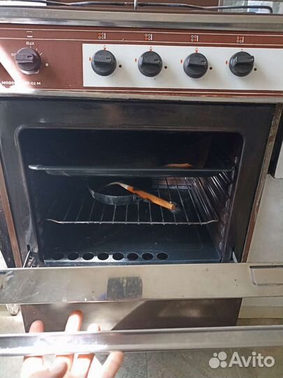 Плита газовая б/у