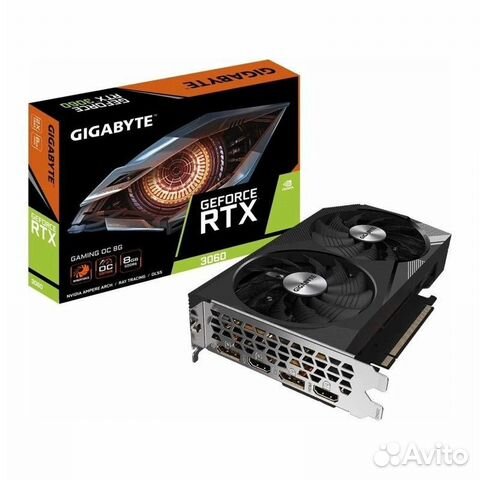 Видеокарта rtx 3060 12 gb