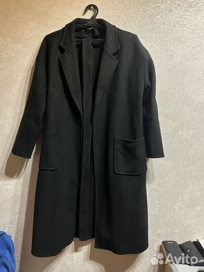 Продам черное женское пальто Shein