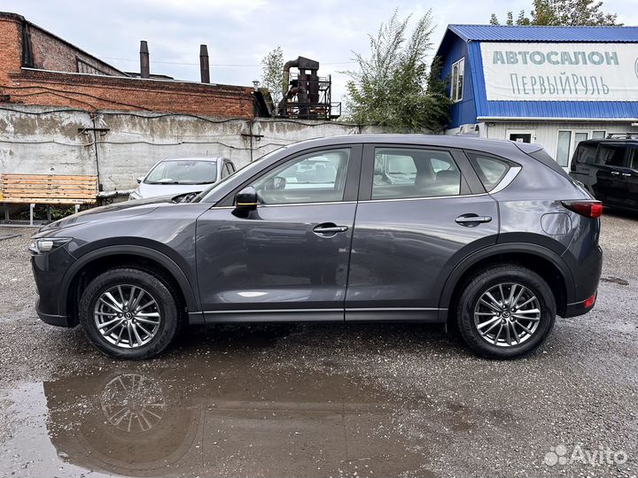 Mazda CX-5 2.0 AT, 2018, 110 000 км
