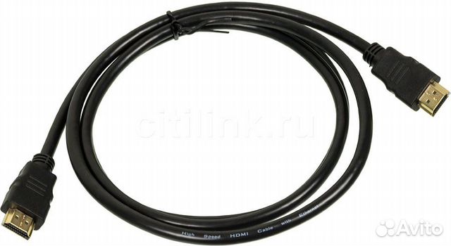 Новый Кабель hdmi AWM 20276 1,5 м
