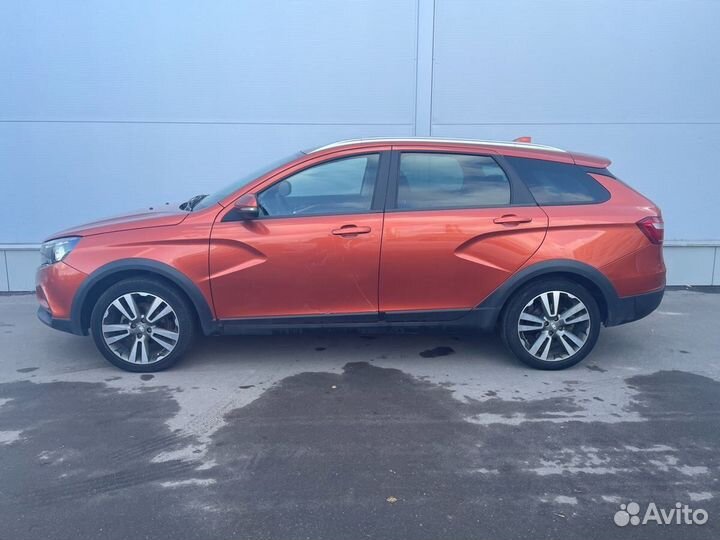 LADA Vesta Cross 1.8 AMT, 2018, 74 000 км