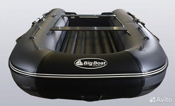 Лодка пвх Big Boat нднд Ermak 420