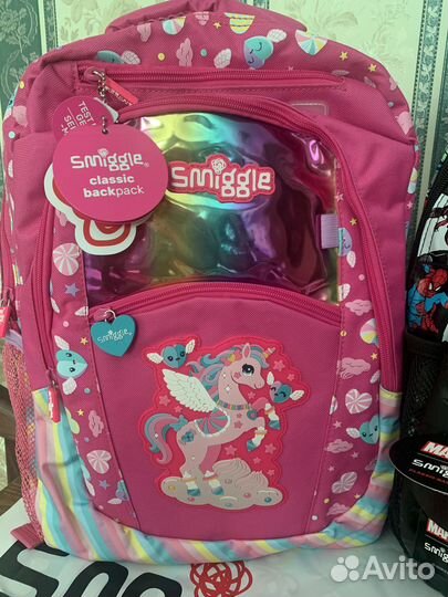 Рюкзаки школьные smiggle