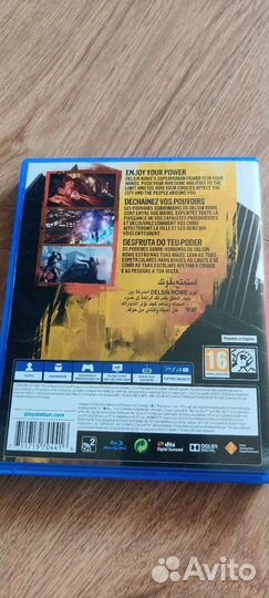 Infamous второй сын.Ps4