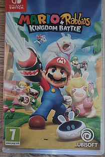 Mario rabbids kingdom battle