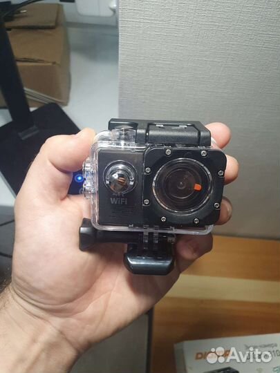 Экшн камера gopro digma DiCam 310