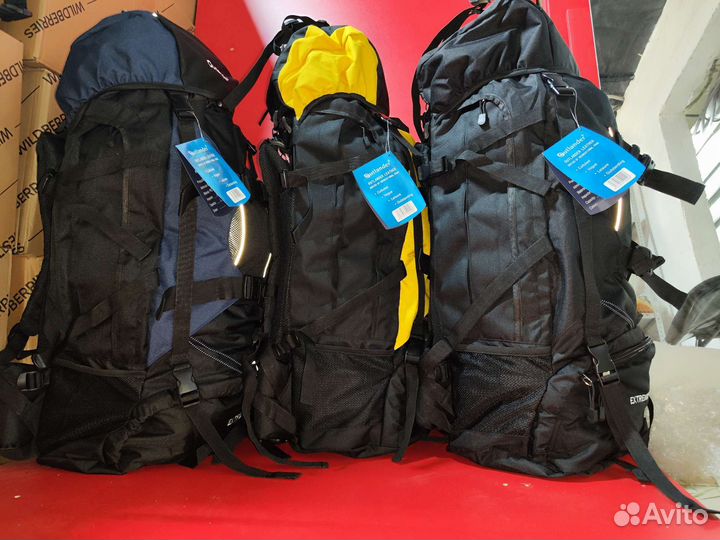 Рюкзак туристический 80 литров с каркасом