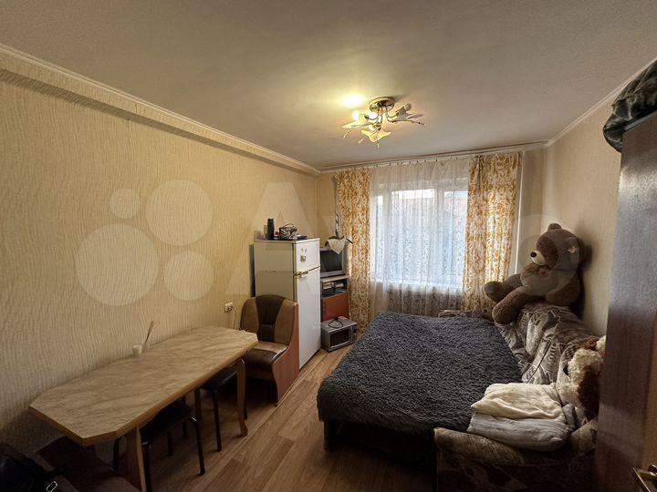 1-к. квартира, 16,8 м², 3/8 эт.