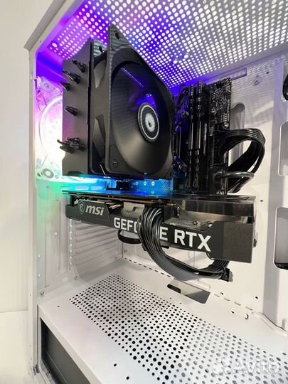 Игровой пк i5 12400 rtx 3060 ti