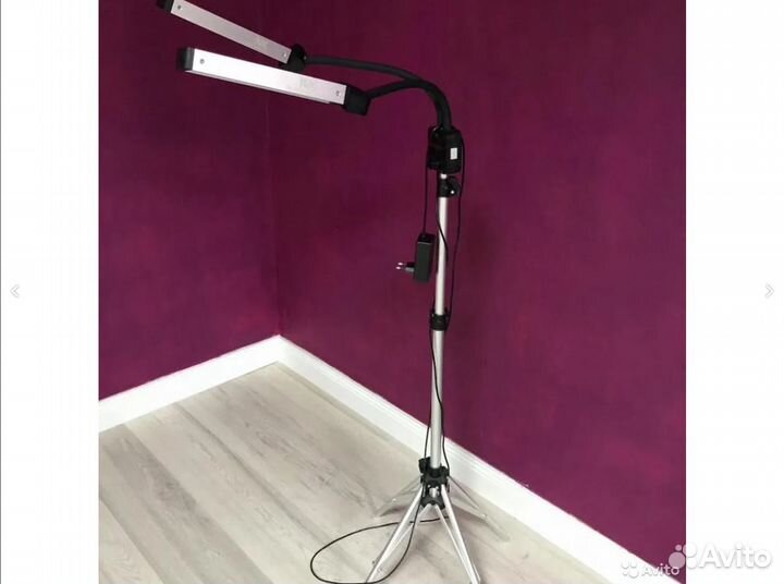 Лампа iluxclassic для наращивания ресниц