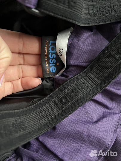 Зимние брюки для девочки 134