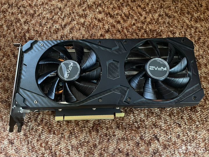 Kfa2 rtx 3060 Ti на запчасти