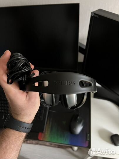 Наушники Phillips SHP2500