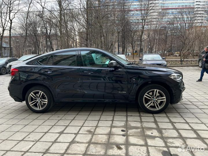 BMW X6 3.0 AT, 2017, 78 000 км
