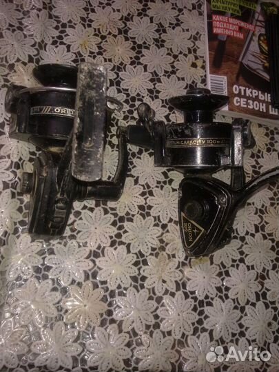 Безынерционная катушка orion 102. СССР