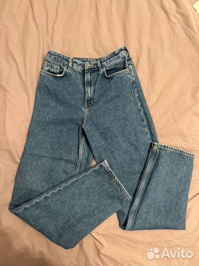 Джинсы tapered COS