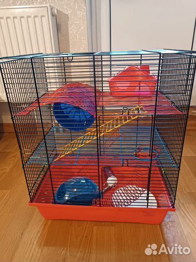 Клетка для хомяка