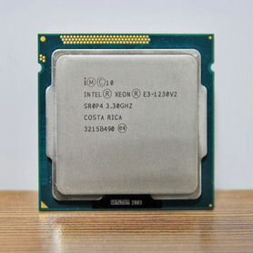 Процессор Intel Xeon E3-1230 v2 i7 3770 LGA1155