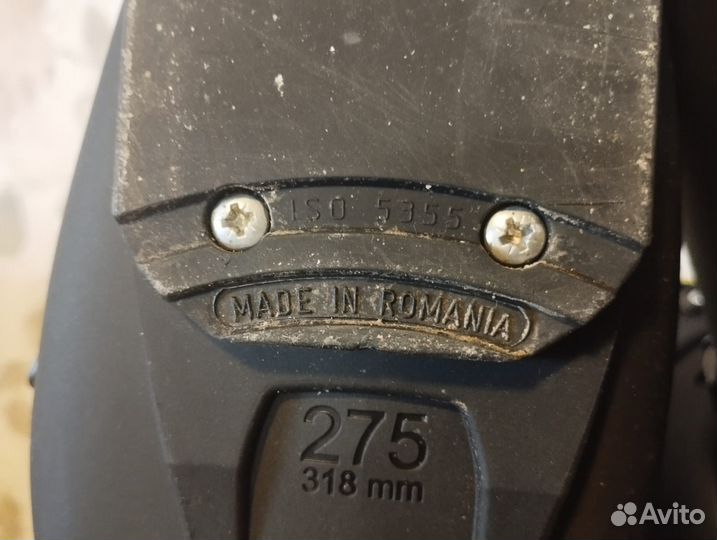 Горнолыжные ботинки rossignol