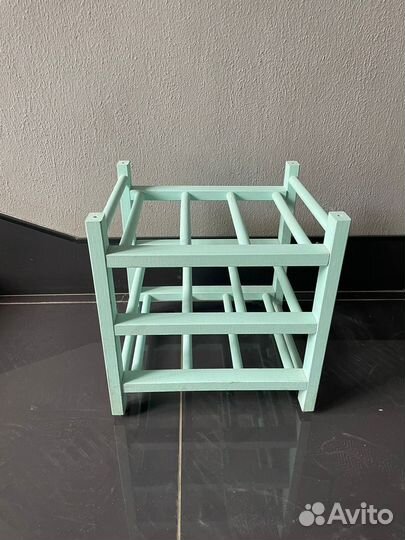 Бутылочница IKEA. Интерьерная подставка