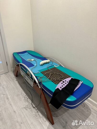 Массажная кровать Nuga best nm5000,полный комплект