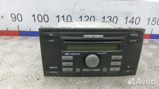 Магнитола ford focus 2 (8DN03I401)