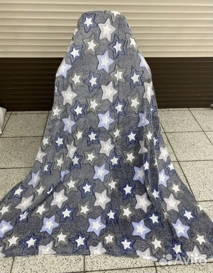 Плед (разные расцветки)