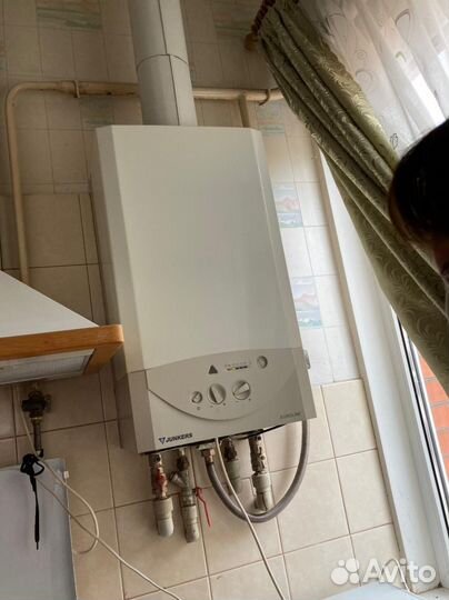 Газовый котел юнкерс