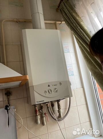 Газовый котел юнкерс