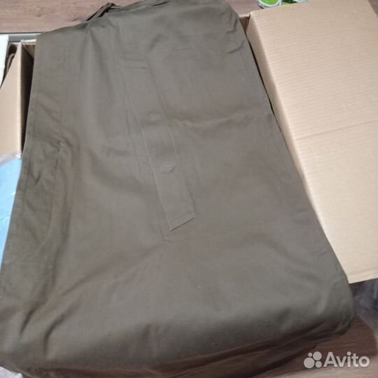 Плащ палатка армейская СССР