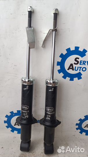Toyota Corolla e120 01-07 Амортизатор задний L R