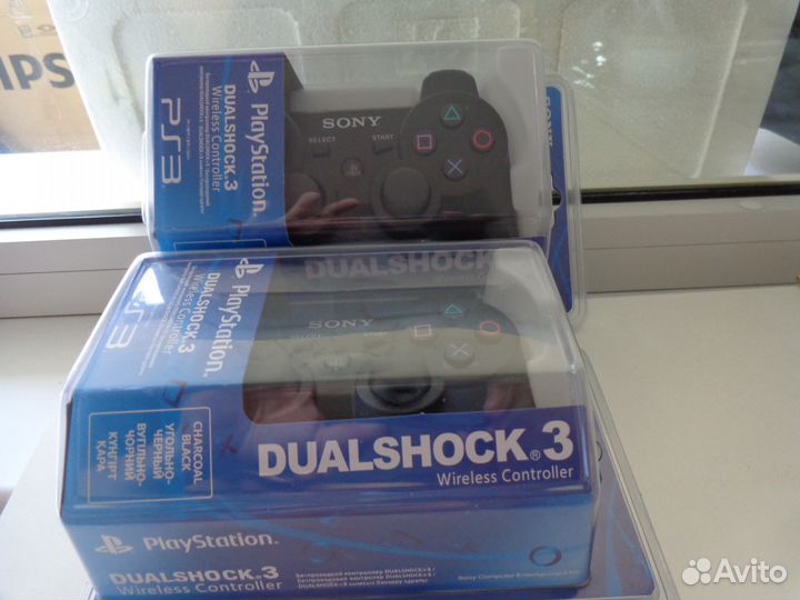 Джойстики PS3, Ps4, XBox новые, (25 цветов,опт)