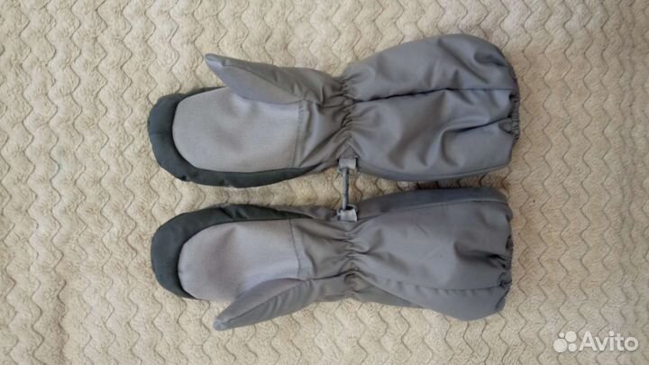 Варежки-краги непромокаемые