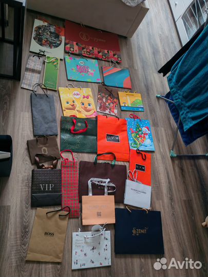 Пакеты с ручками