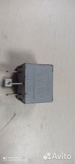 Реле Volkswagen Jetta BSE 1600CC / 102HP / 75KW
