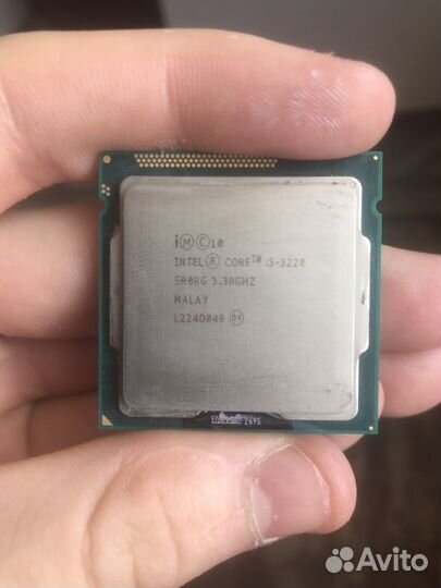 Intel core i3 3220