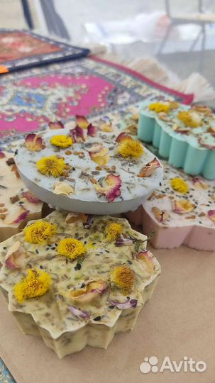 Мыло ручной работы