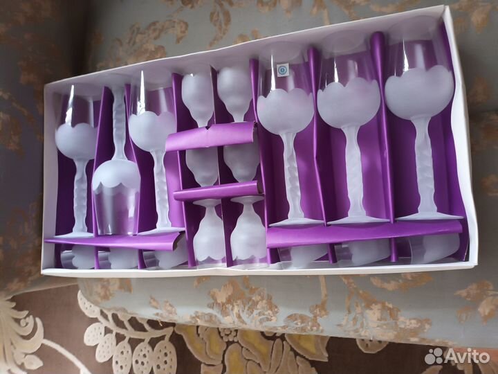 Подарочный набор рюмок