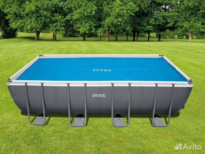 Солнечное покрывало Intex для бассейнов 549x274 см