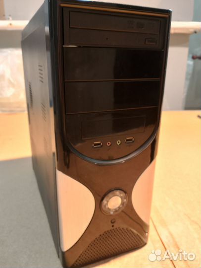 Материнская плата + блок питания