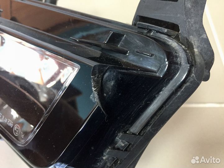 Фара противотуманная правая Skoda Rapid 2 2020