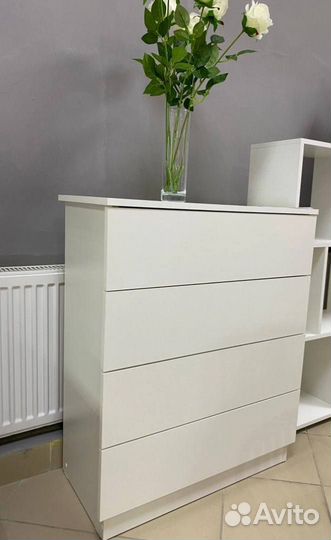 Комод белый в стиле IKEA