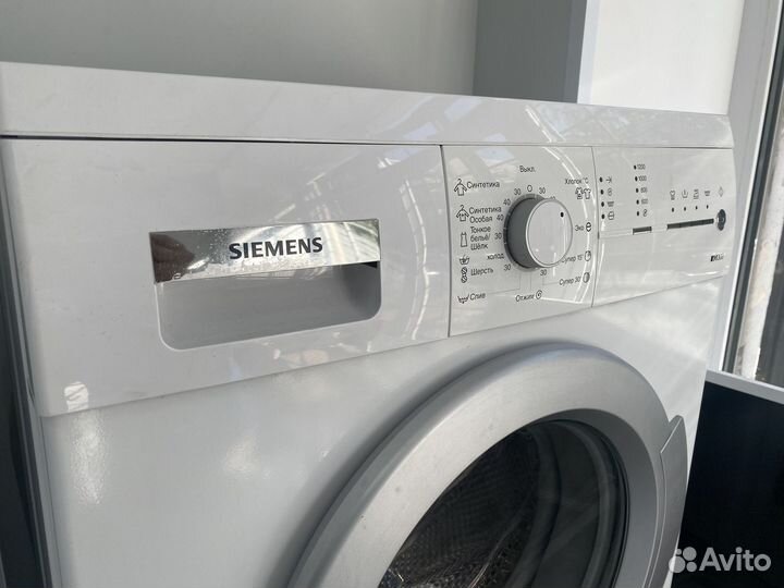 Стиральная машина siemens с гарантией