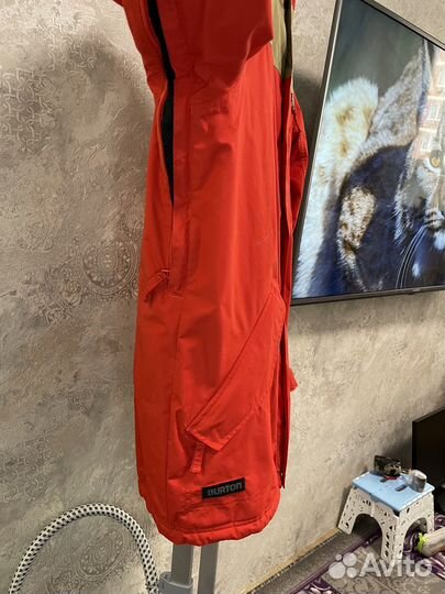 Сноубордическая куртка Burton горнолыжная