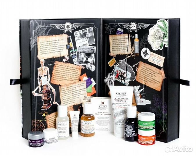 Адвент календарь коробка Kiehl's