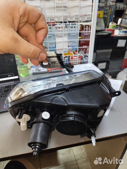 Фара левая лада Ларгус новая