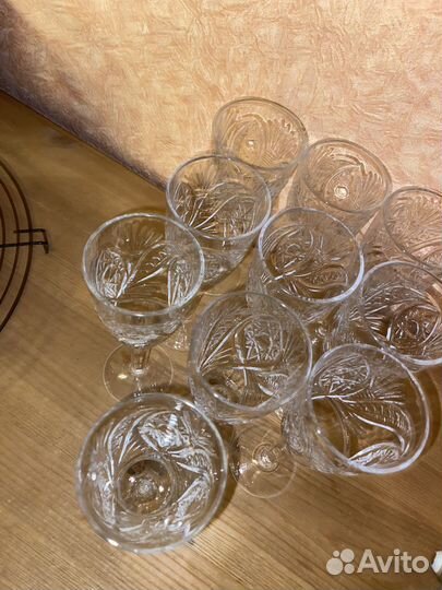 Хрусталь бокалы